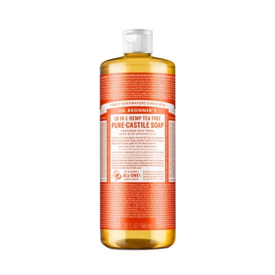 Dr Bronners Tea Tree Castile Liquid Soap 946ml